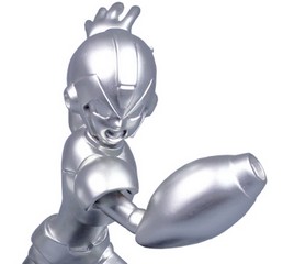 photo d'illustration pour l'article goodie:Statue Megaman 25eme Anniversaire